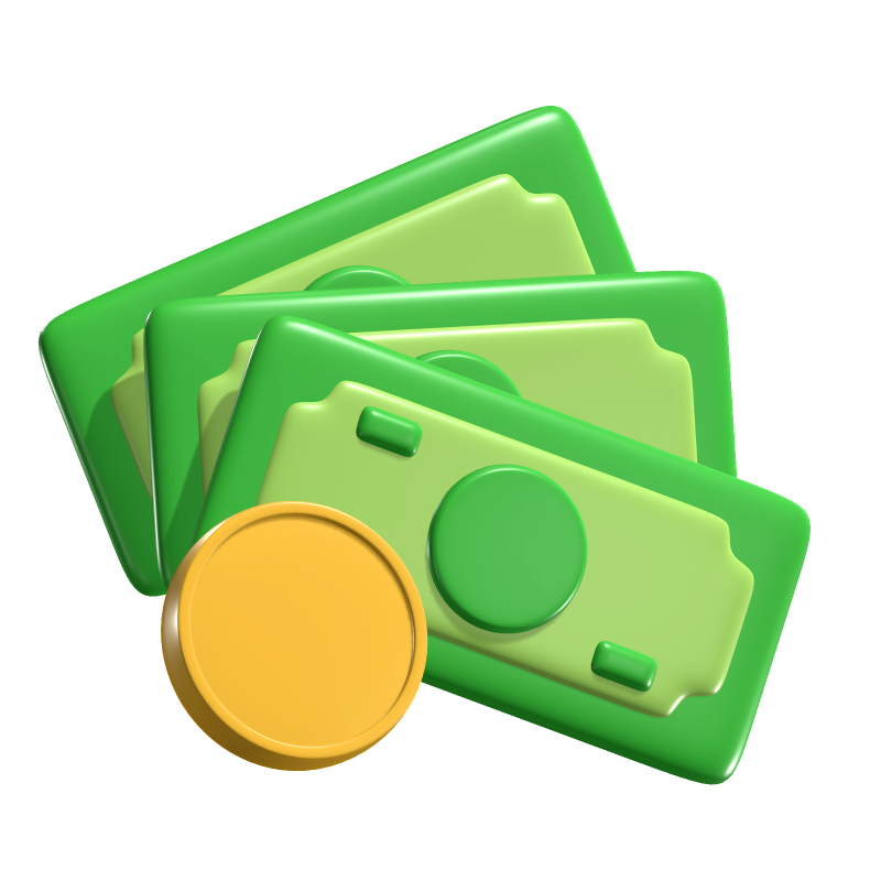 money cash coin image