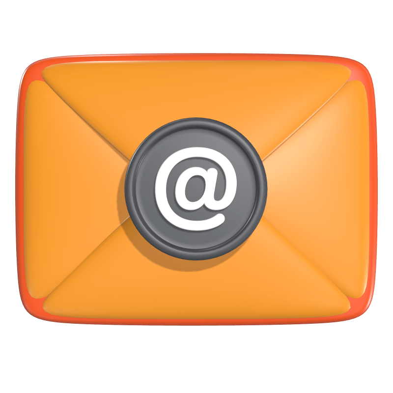 email 3d image