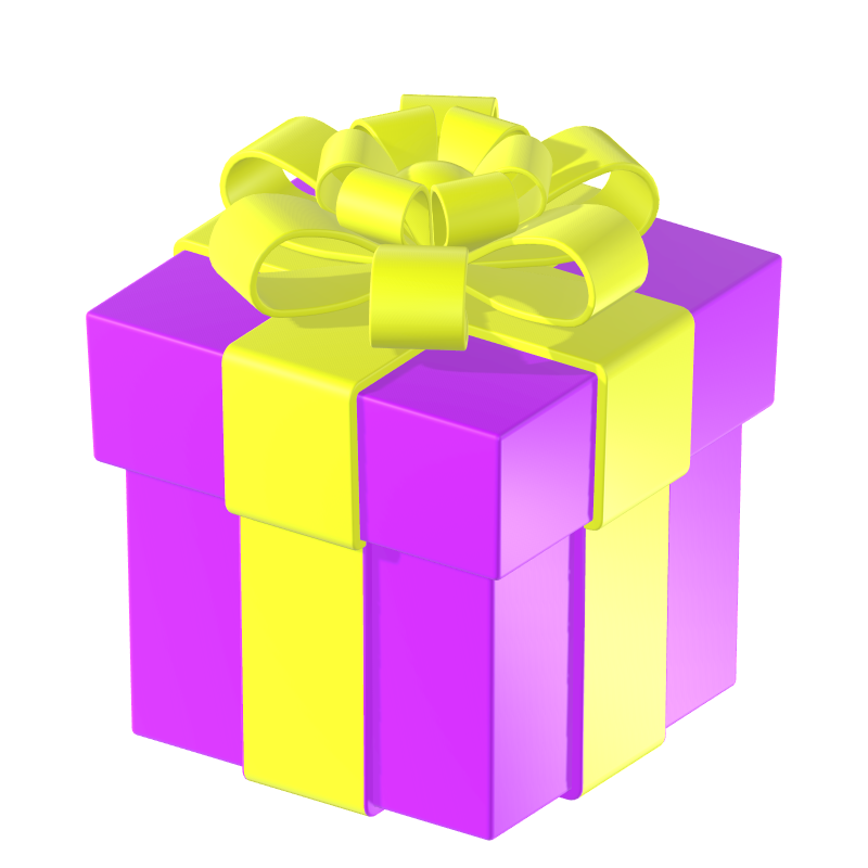 purple giftbox